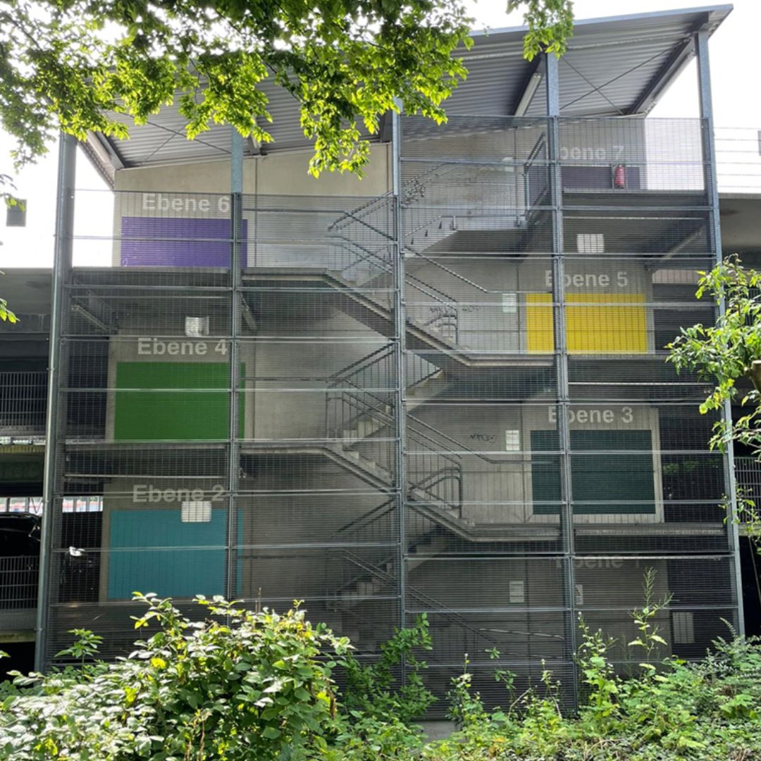 Besucherparkhaus am Campus Barmen