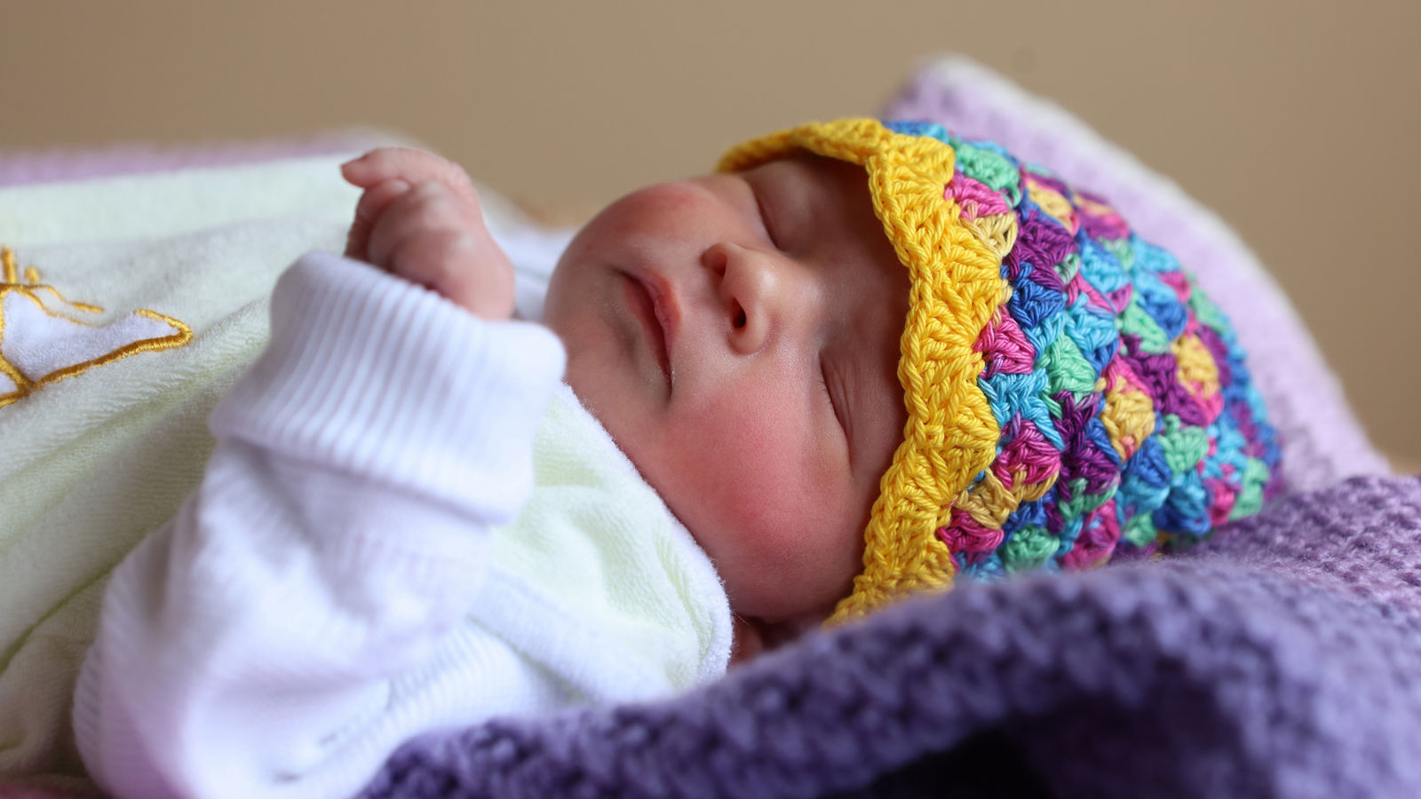 Luisa: das Fast-Jubiläums-Baby des Helios Klinikums Pirna
