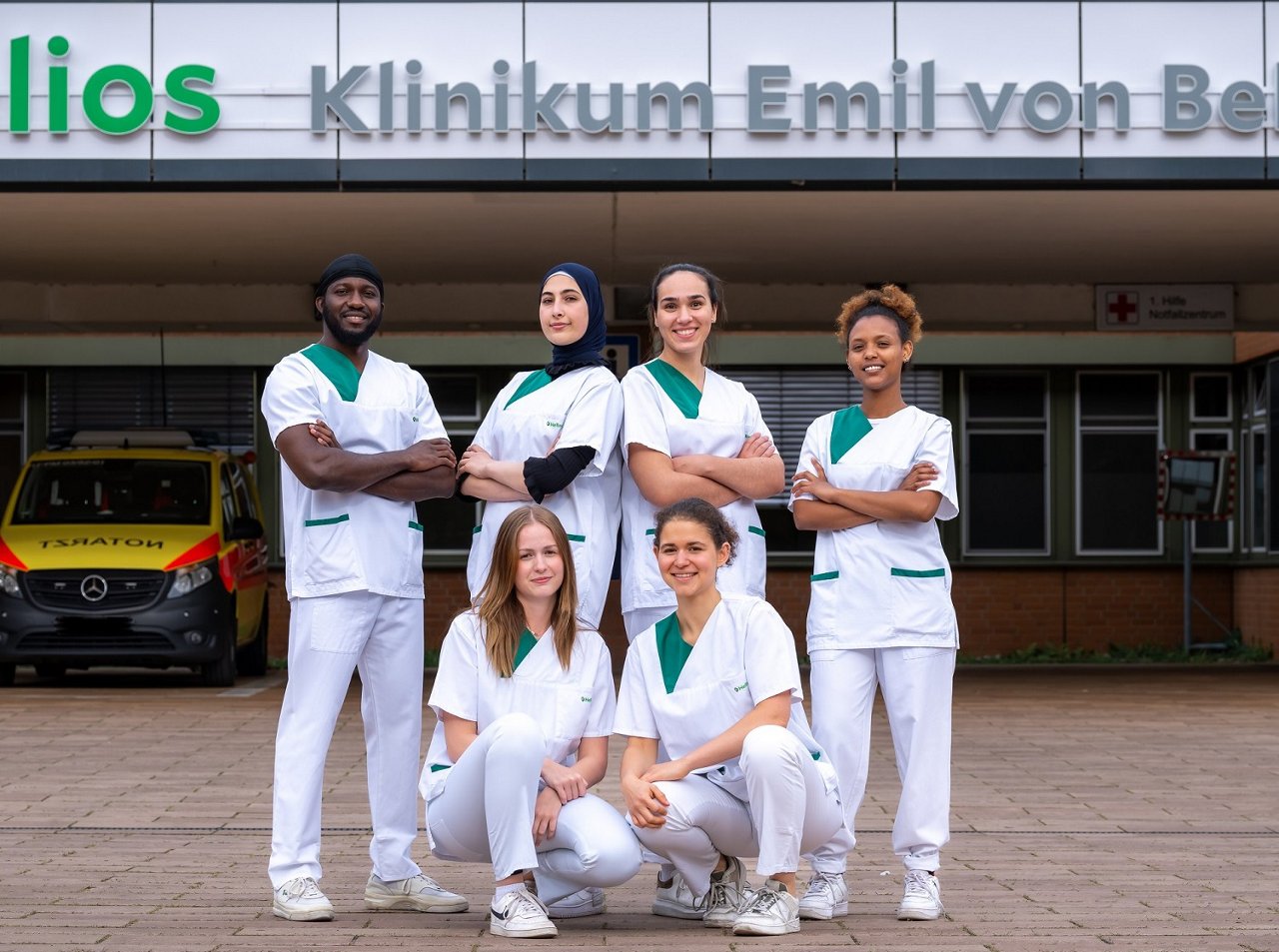 ehemalige Auszubildende an unserem Klinikum 