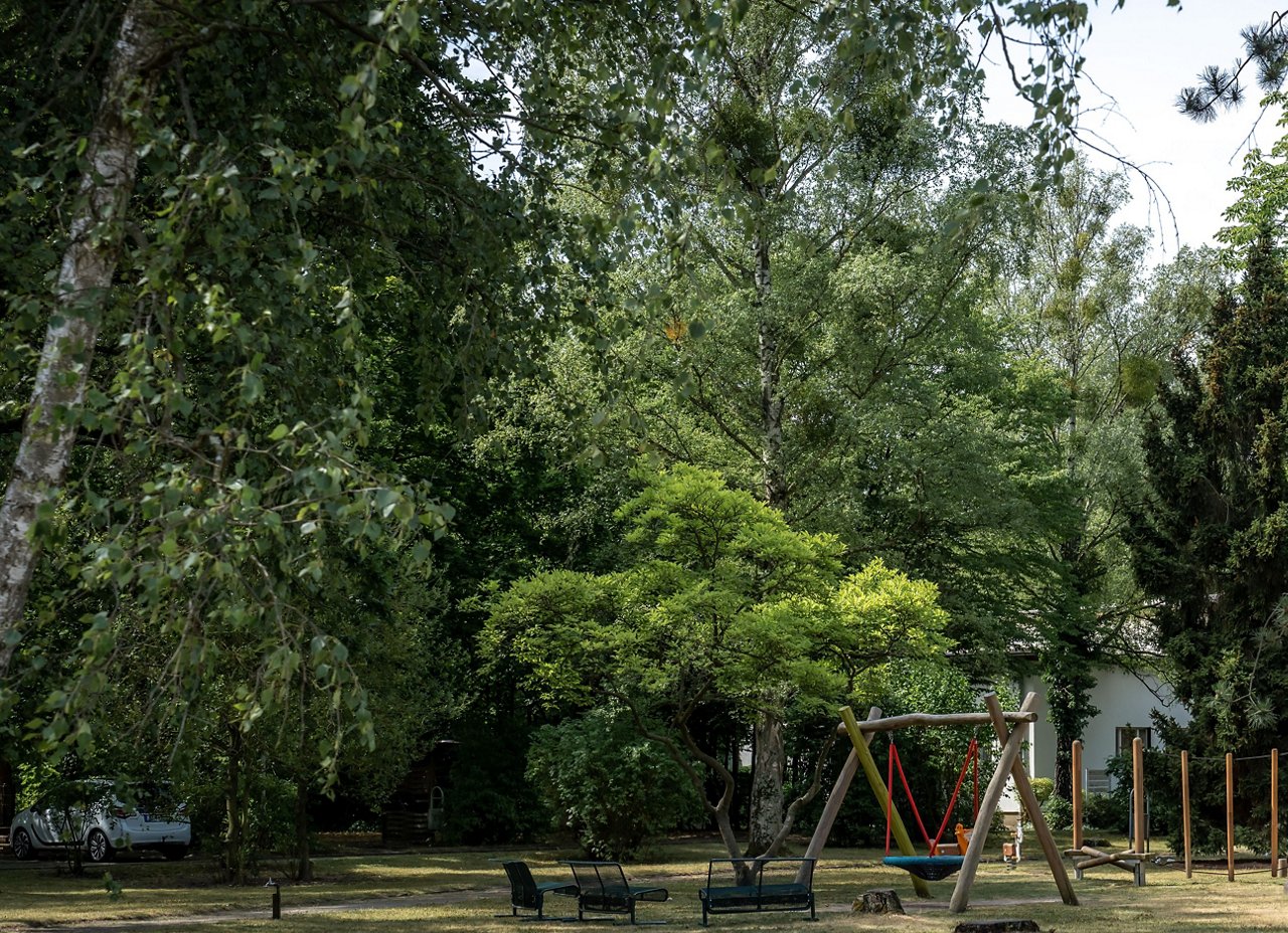 Klinikpark vom HKEvB