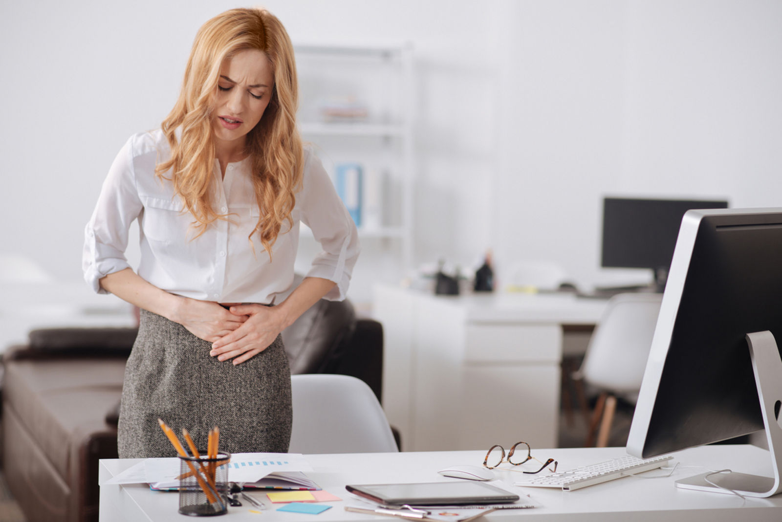 Medizinforum: Stress schlägt auf den Magen