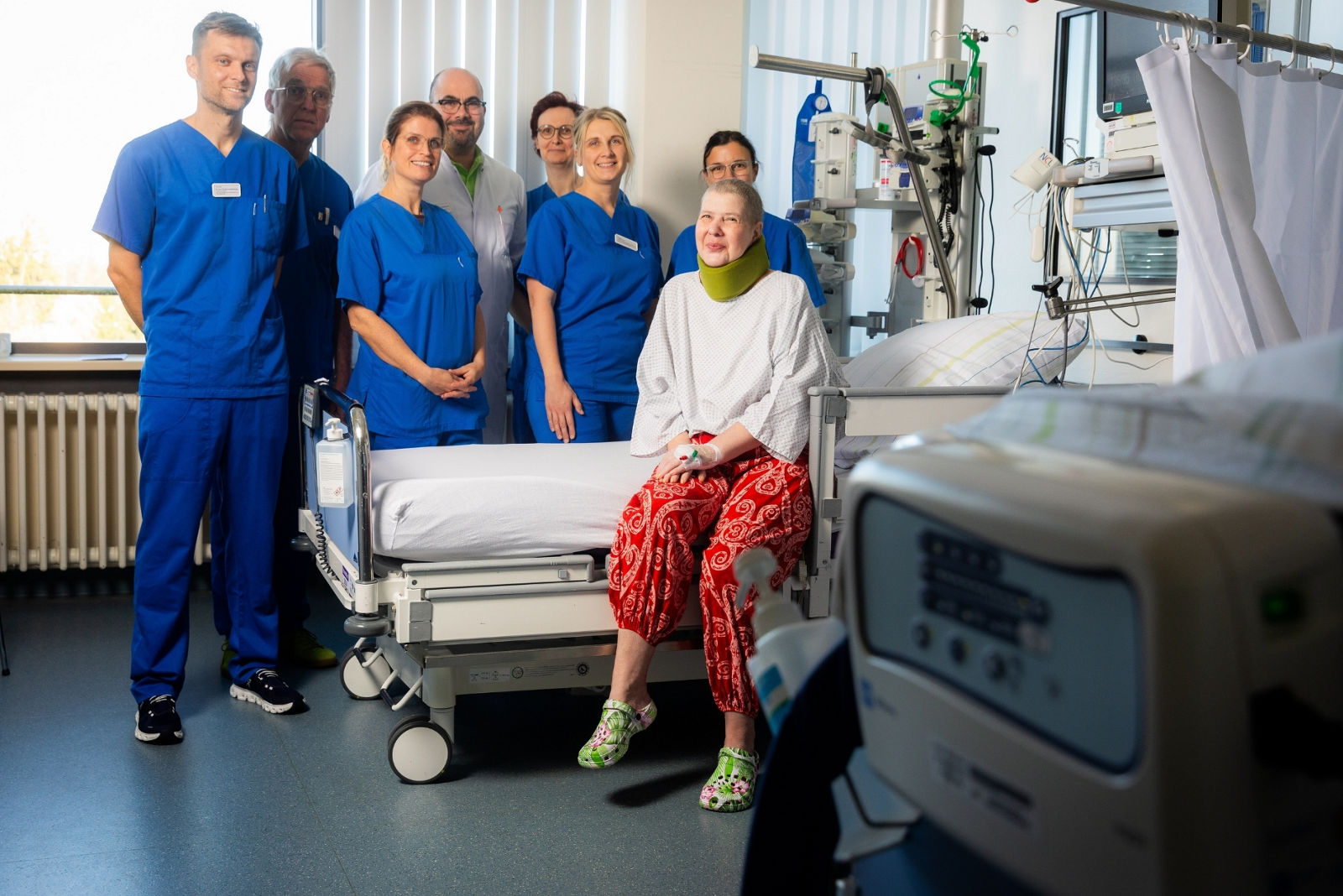 Zurück ins Leben – mit Stärke, Vertrauen und moderner Medizin