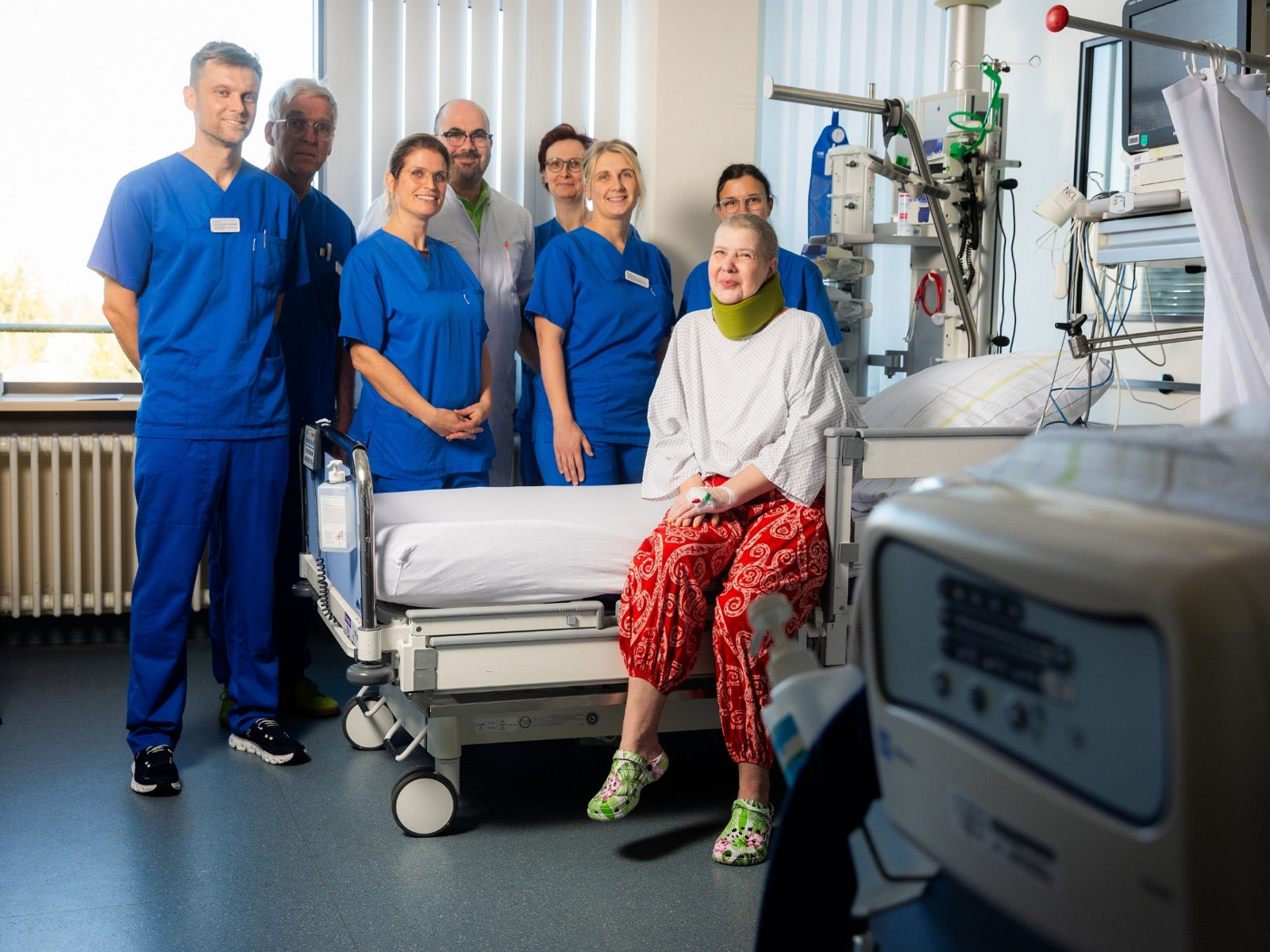 Zurück ins Leben – mit Stärke, Vertrauen und moderner Medizin