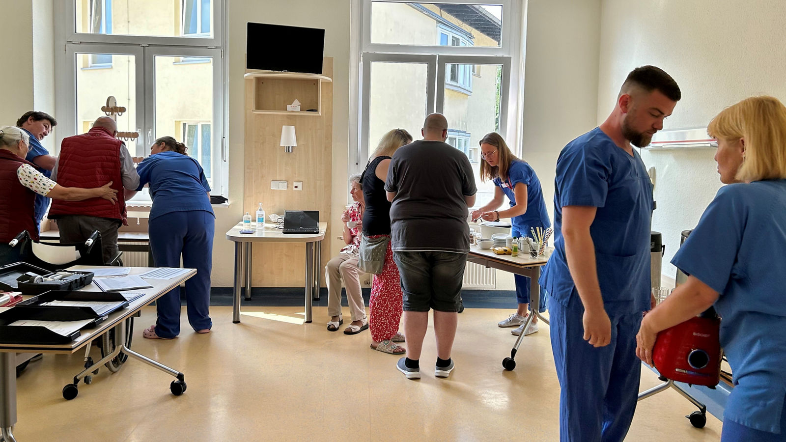 Gut informiert durch den Pflegealltag Zuhause