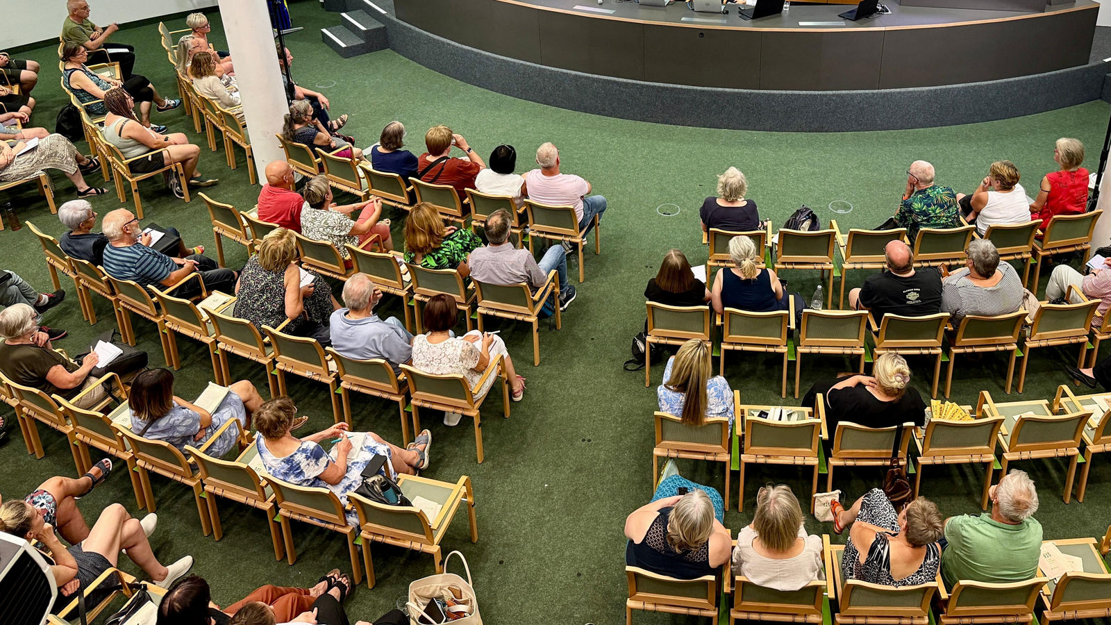 Informationsveranstaltung zur Nikotinpflastertherapie