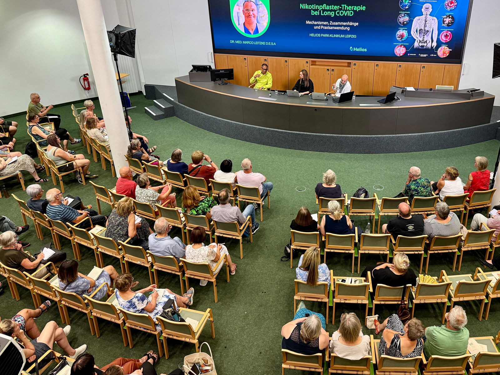 3.000 Long-COVID Betroffene informieren sich über neue Nikotinpflastertherapie
