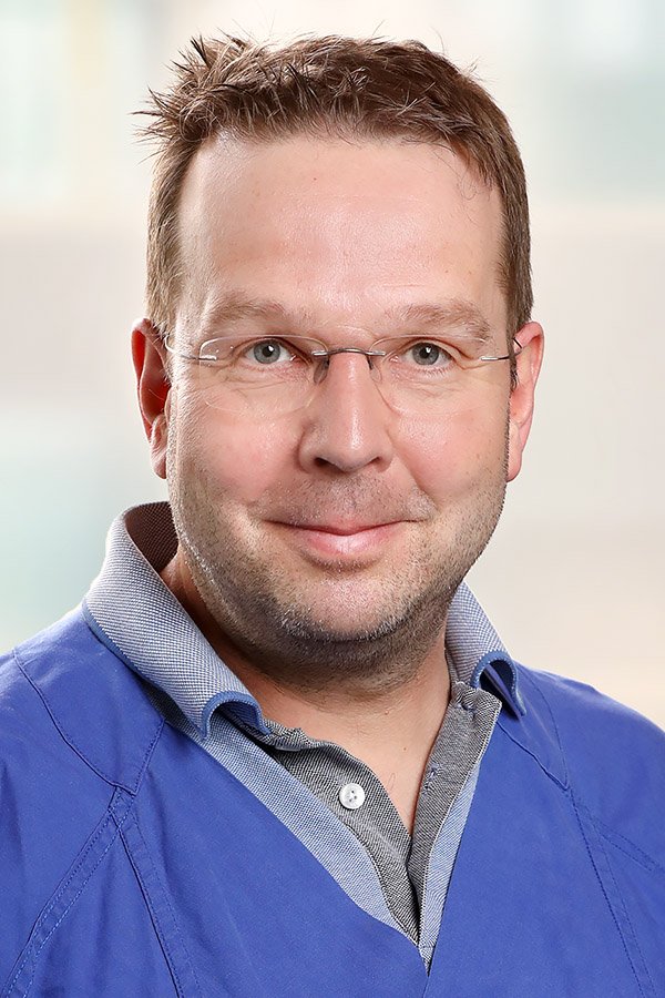 Dr. med. Peter Lübke, Departmentleiter für Gefäßmedizin und Wundversorgung an der Helios Klinik Leisnig.