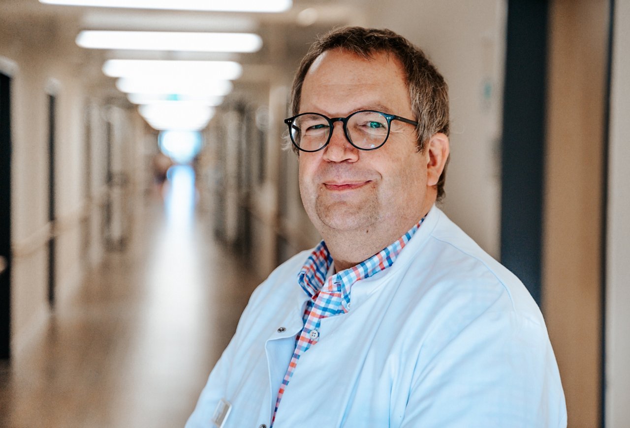 Stefan Luther Ärztlicher Direktor