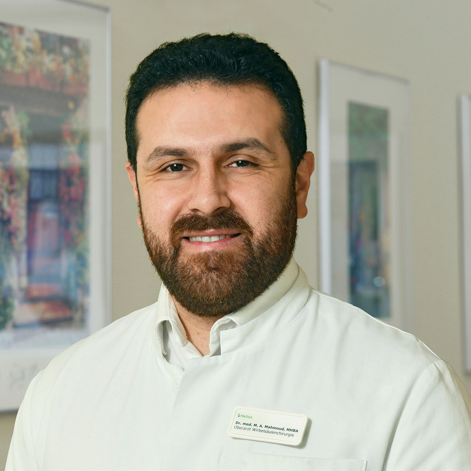 Mohamad Mahmoud, MHBA