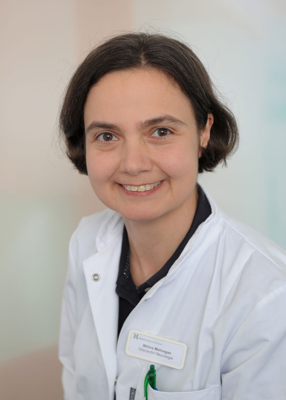 Frau Mithra Mehregan