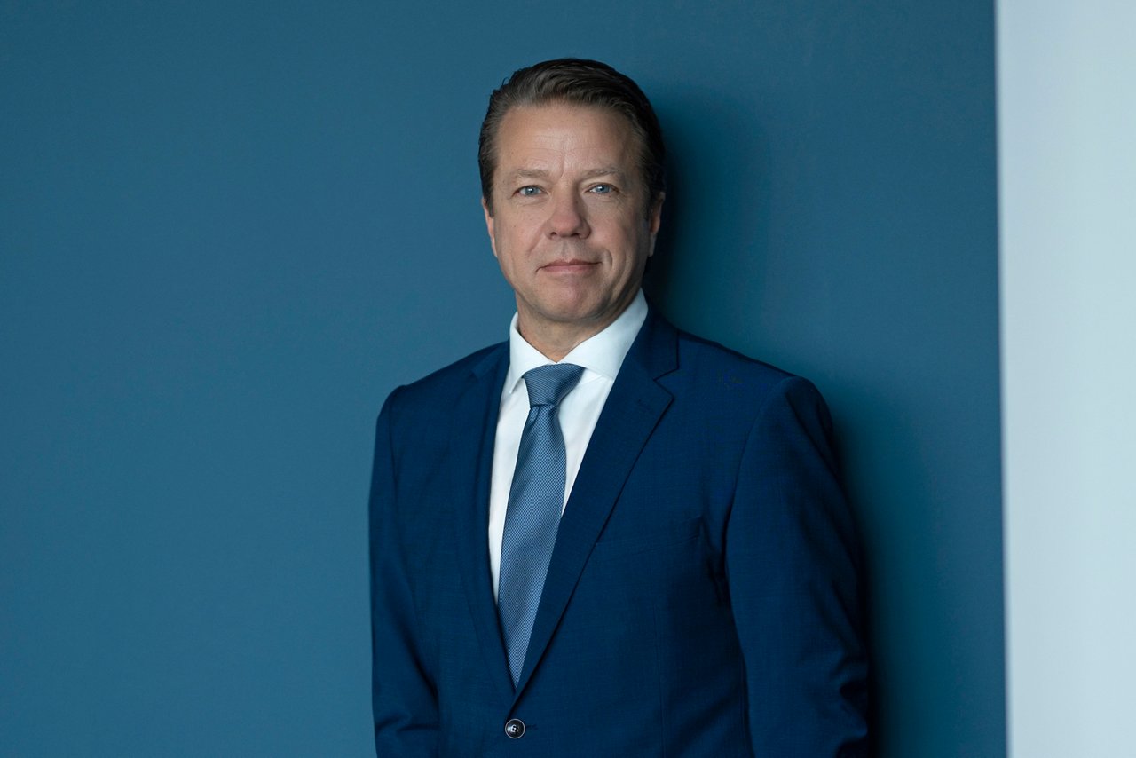 Robert Möller, CEO Helios