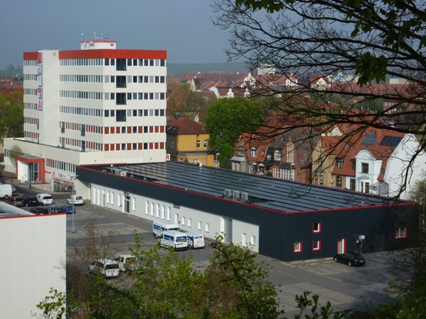 MVZ Nordhausen - Außenansicht