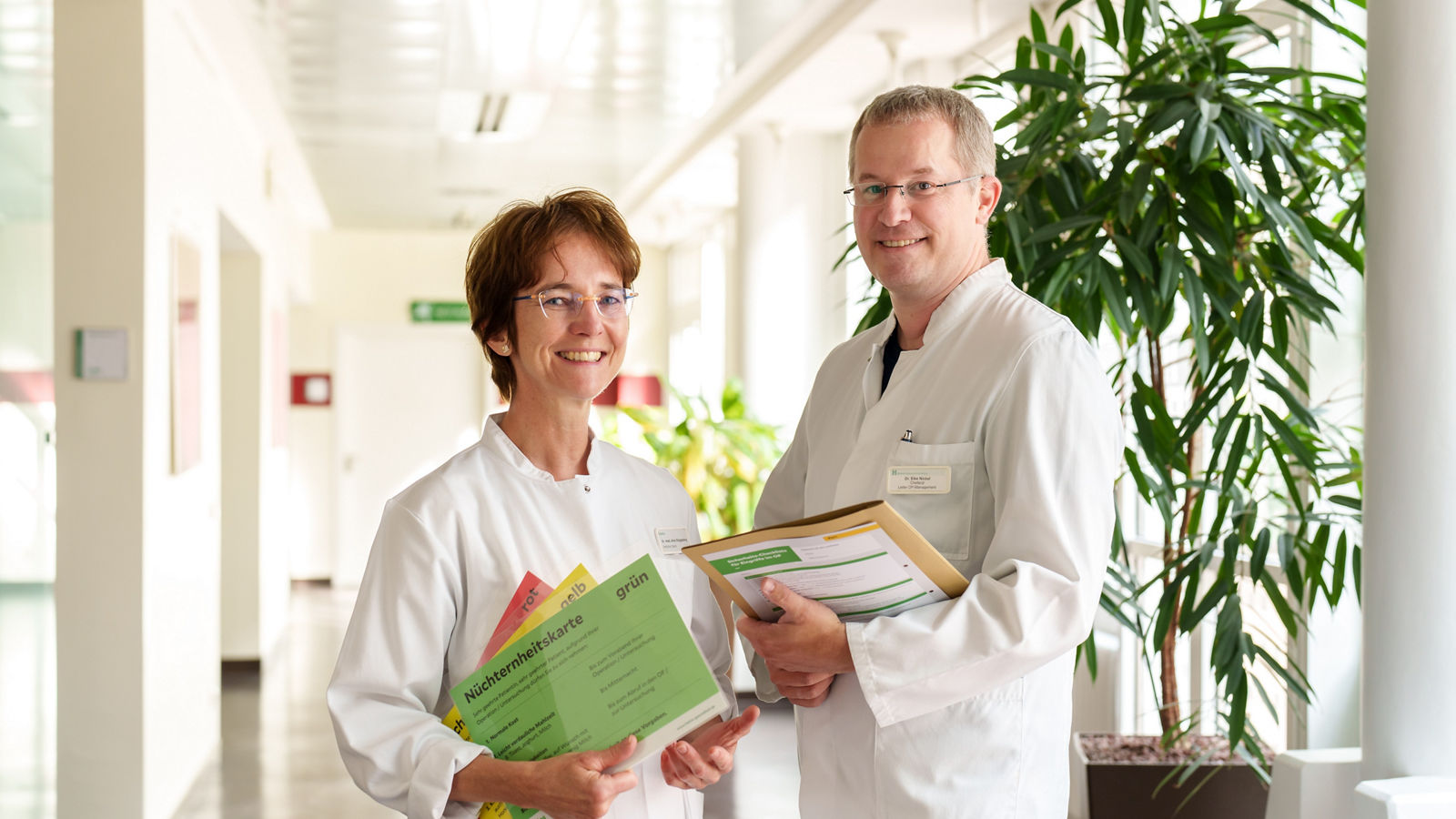 Besonderheit im Klinikum: das Nüchternheitskonzept