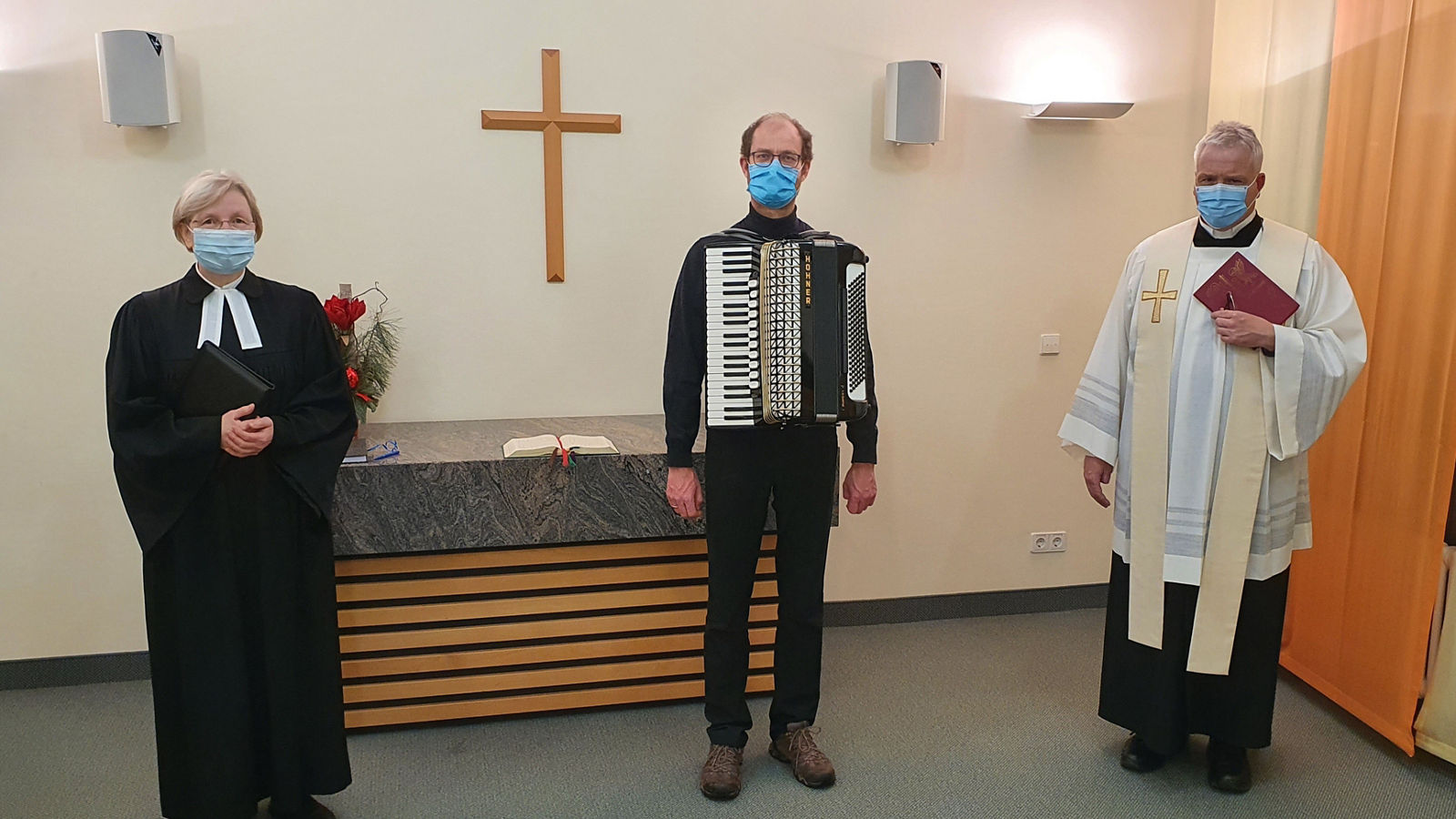 Ökumenische Weihnachtsandacht in Zeiten von Corona