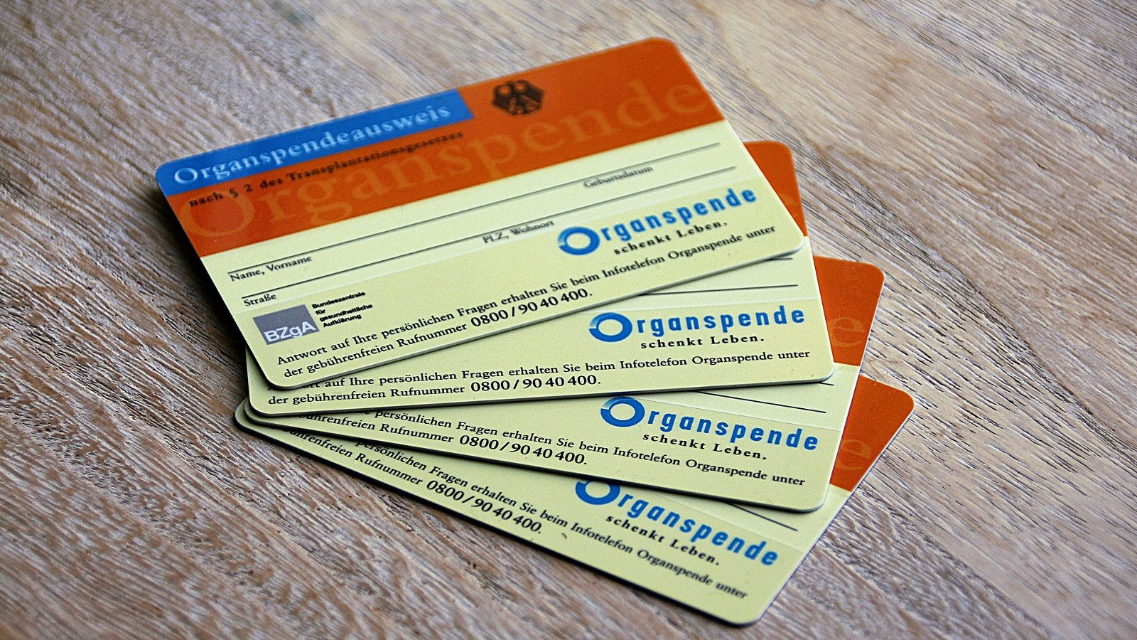 Entscheidung für Organspende kann Leben retten