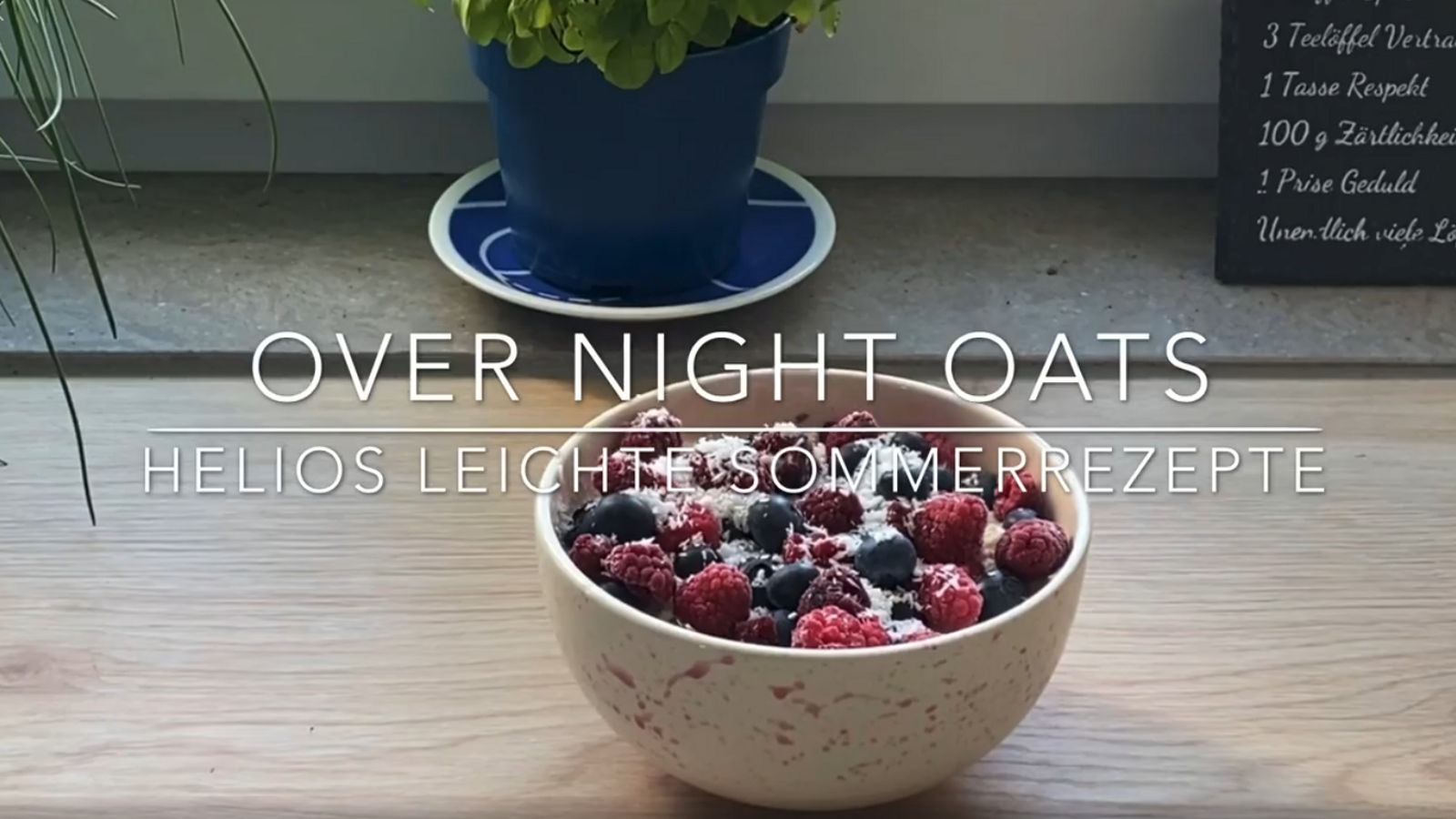 Leckere Rezepte für den Sommer