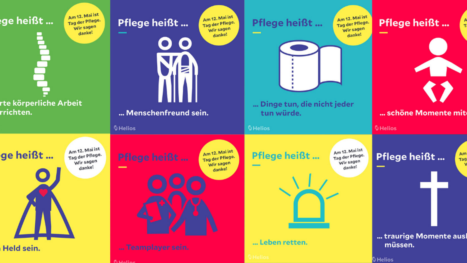 Ein Tag um Danke zu sagen