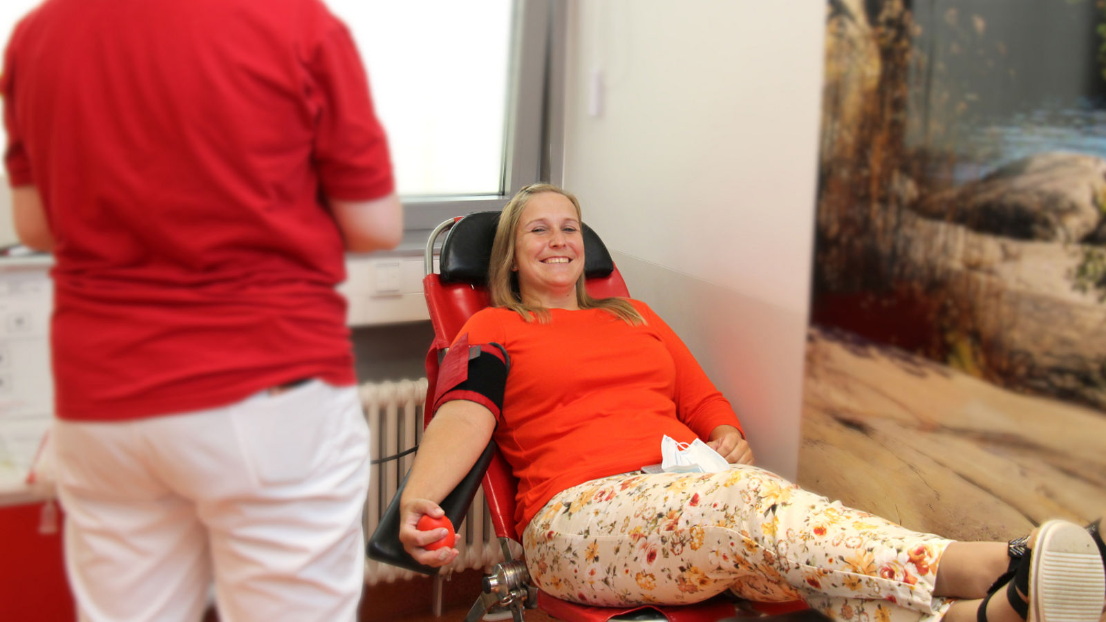 Helios Klinikum Pirna spendet Blut