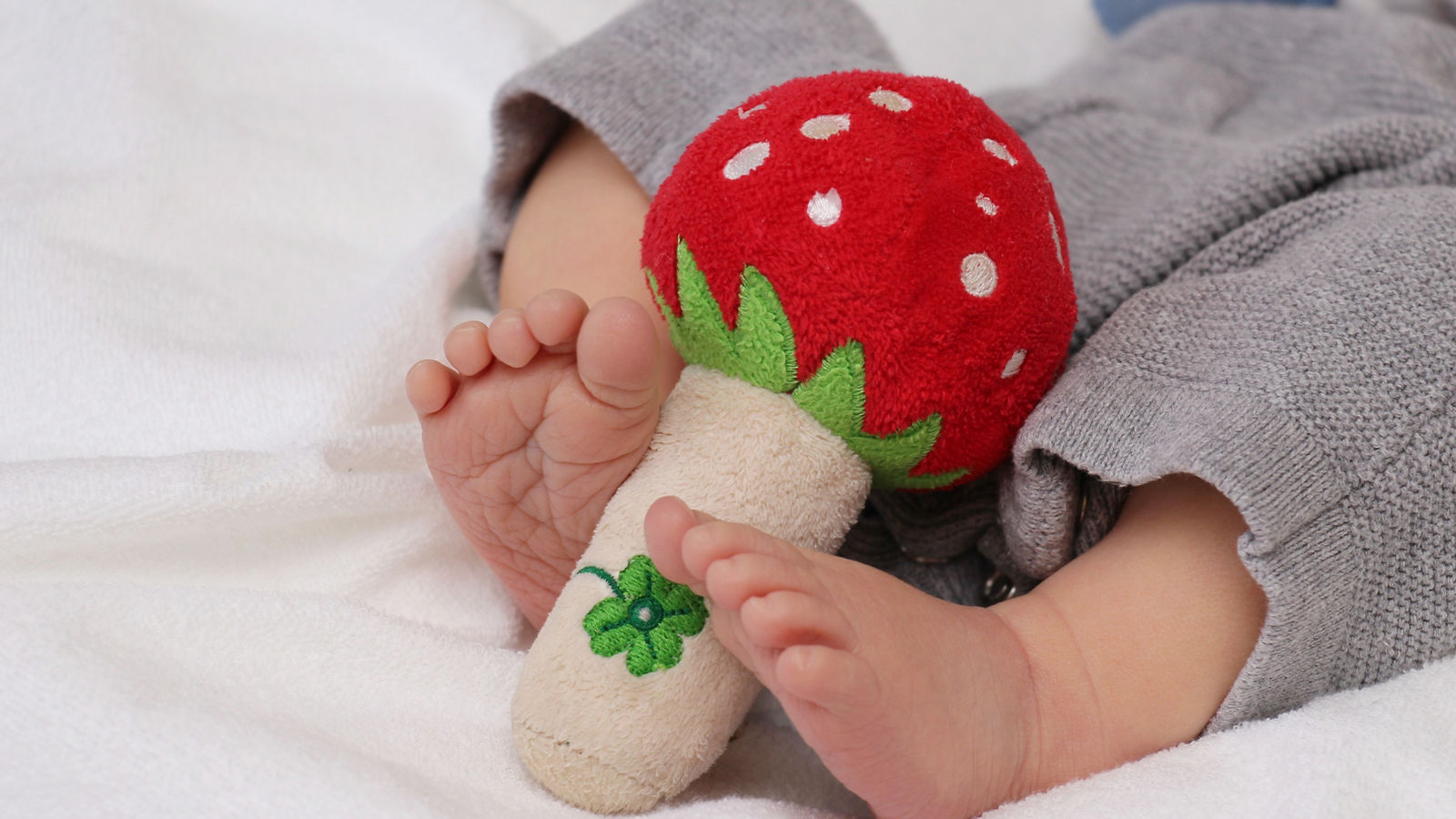 Das 400. Baby ist da und macht damit eine Dreierreihe perfekt
