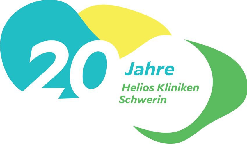 Logo 20 Jahre Helios Schwerin