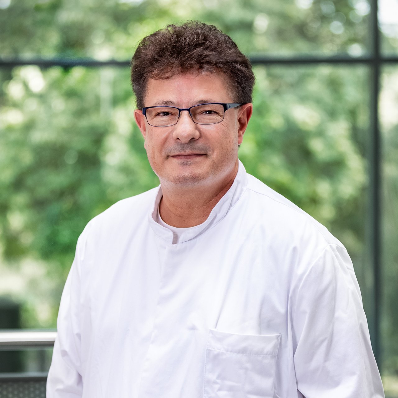 Dr. univ. Salvatore Solinas, Chefarzt der Geriatrie am Klinikstandort Lutherstadt Eisleben