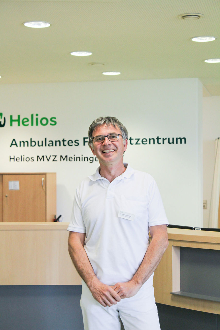 Herr Dr. med. Mathias Stiefel