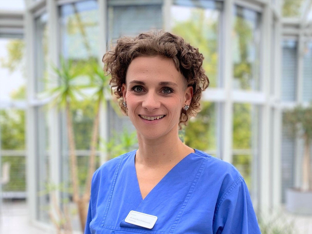 Dr. med. Mira Stollenwerk ist neue Chefärztin der Zentralen Notaufnahme (ZNA) am Helios Klinikum Siegburg