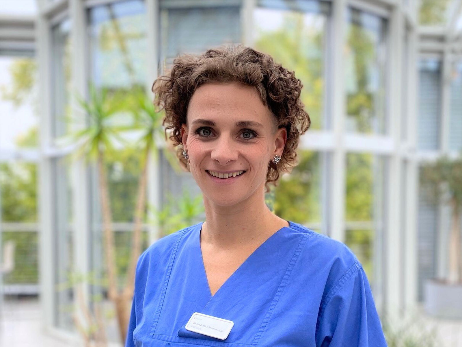 Dr. med. Mira Stollenwerk ist neue Chefärztin der Zentralen Notaufnahme (ZNA) am Helios Klinikum Siegburg