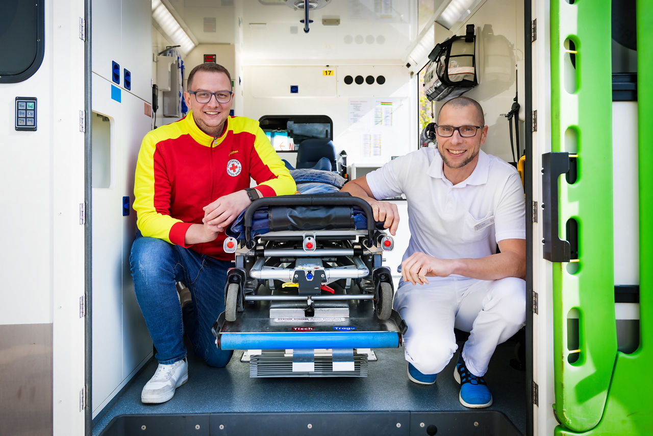 Ein Blick hinter die Kulissen der Notaufnahme - Tag der offenen Notaufnahme in der Helios Klinik Köthen