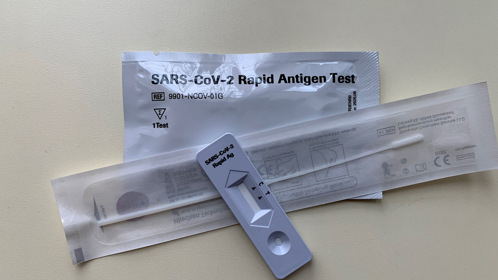 Sie brauchen einen COVID-19 Antigen-Schnelltest oder PCR-Test?