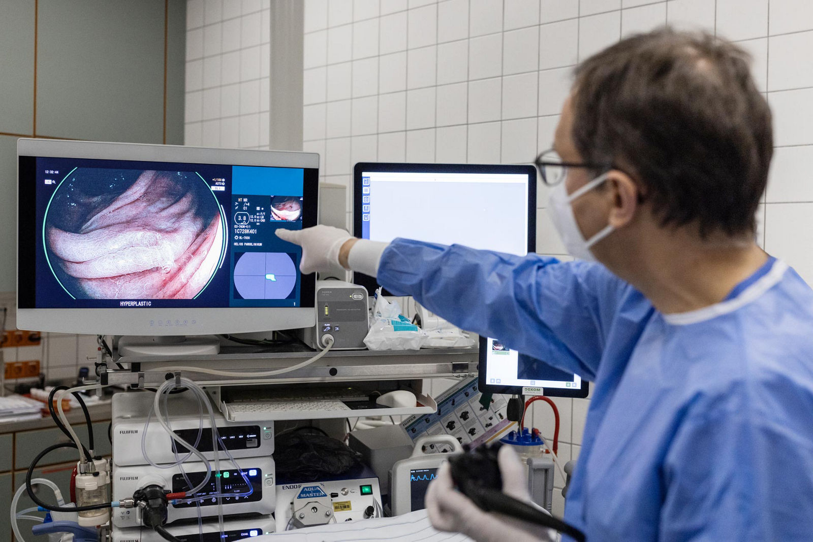 Helios Park-Klinikum Leipzig setzt künstliche Intelligenz bei der Darmspiegelung ein