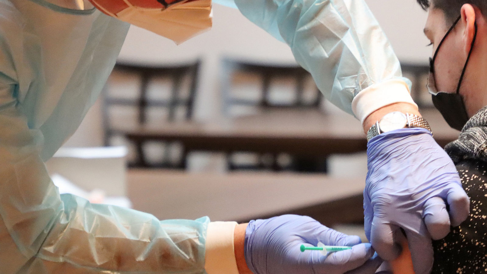 Offene Impfaktion im Helios Klinikum Siegburg 