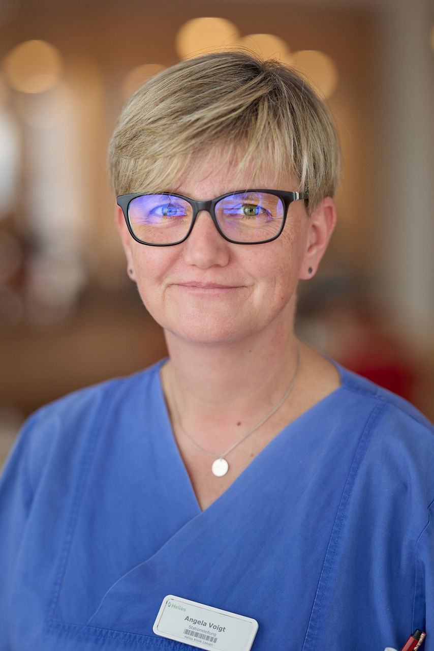 Angela Voigt Helios Klinik Leezen