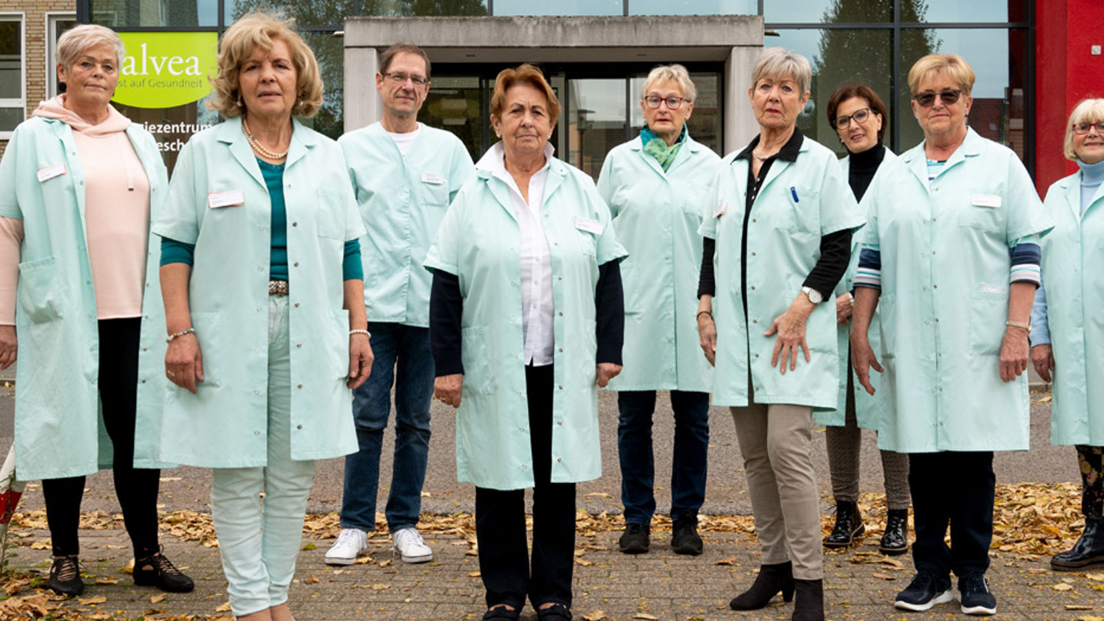 40 Jahre im Dienst der Kranken