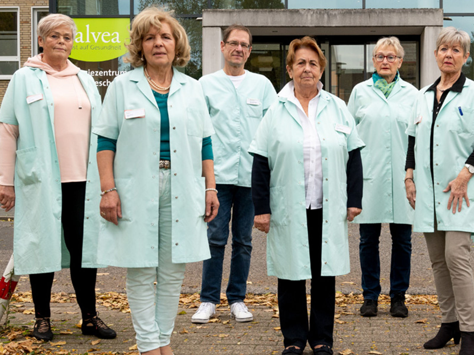 40 Jahre im Dienst der Kranken