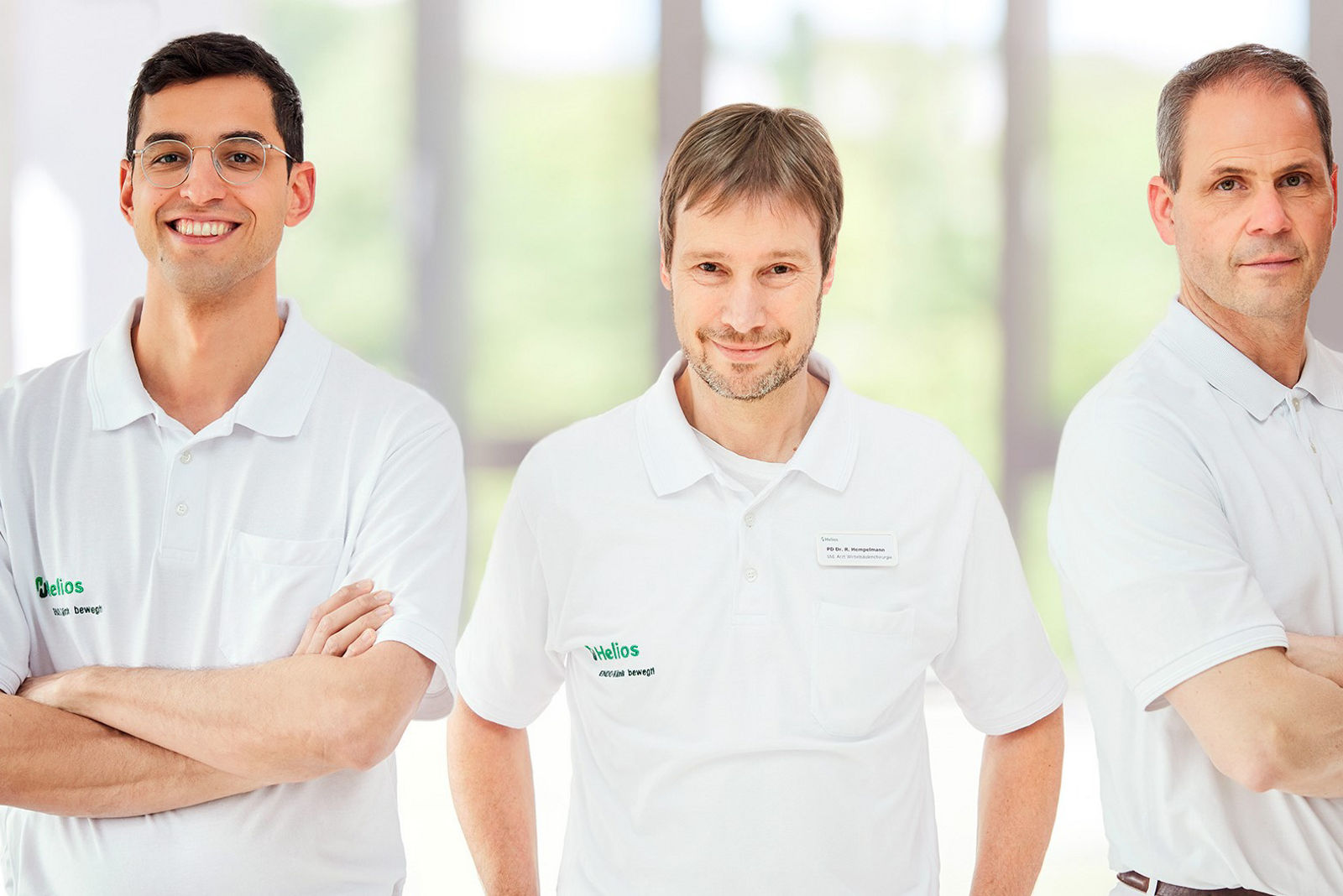 Team Wirbelsäulen und Neurochirurgie Helios ENDOKlinik Hamburg