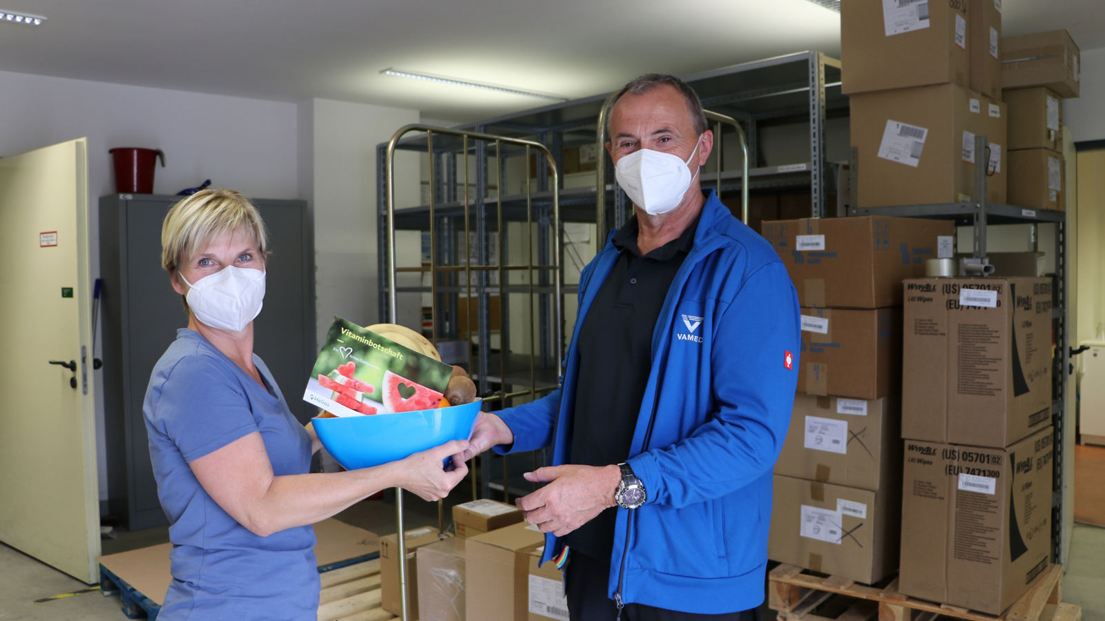 Eine Vitaminbotschaft geht um!