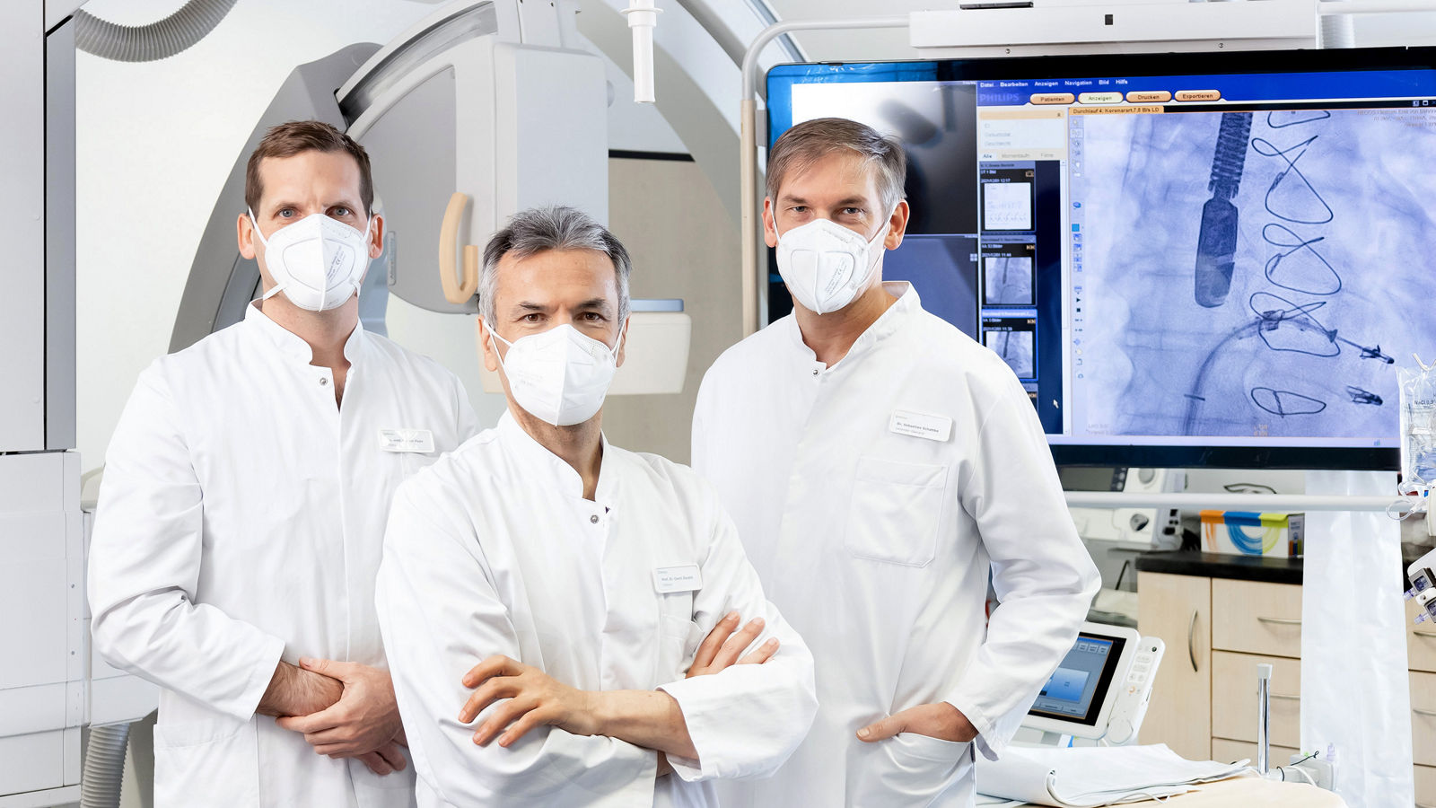 Zertifizierung als Mitralklappen-Zentrum: Klinik für Kardiologie für ausgezeichnete Behandlung von Mitralklappeninsuffizienzen geehrt 