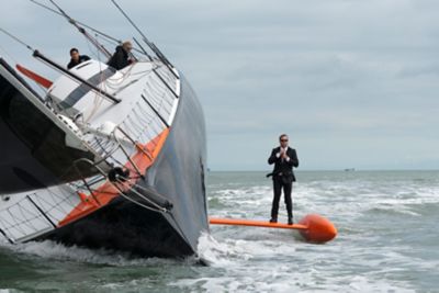 alex thomson new hugo boss