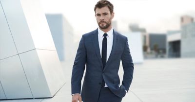 chris hemsworth hugo boss infinite