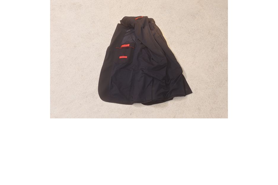 The packable suit for men by HUGO