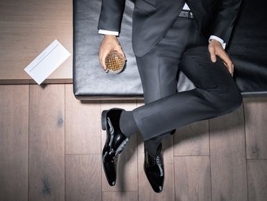 hugo boss evening shoes