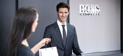 costume hugo boss homme