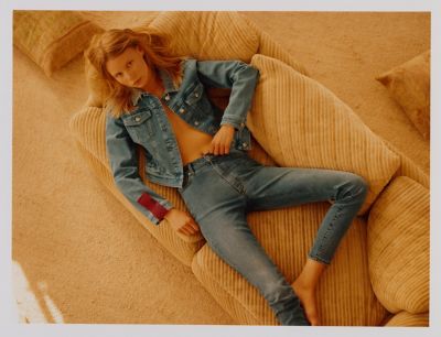 Het denimjack Alex voor dames van HUGO