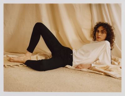 Jeans Charlie met normale taille voor dames van HUGO