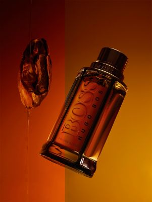 hugo boss the scent black bottle