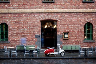  Le BondStore Cafe, à Melbourne