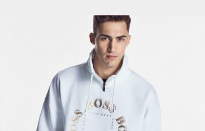 hugo boss camo sweatshirt