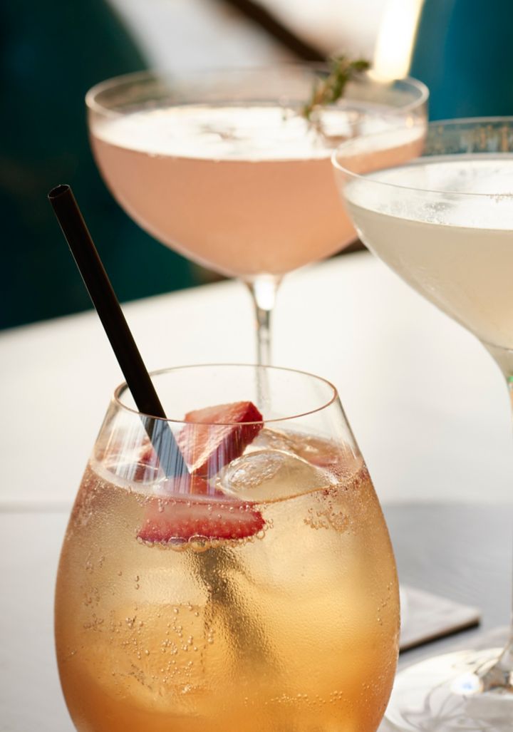 The Willaston Bar in Cape Town, South Africa.