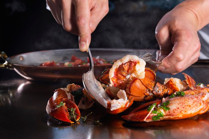 うかい亭の料理